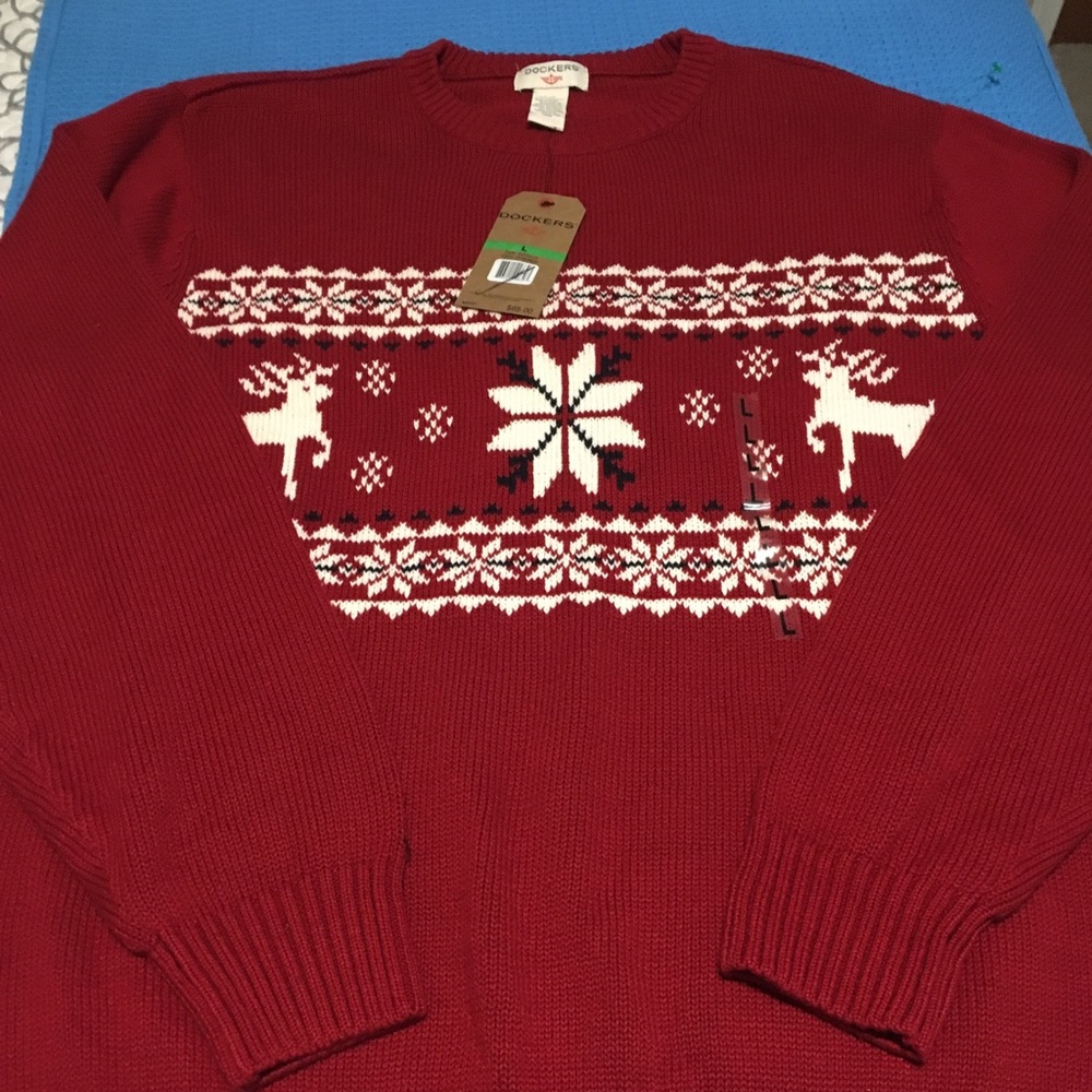 Dockers Sweaters Size L